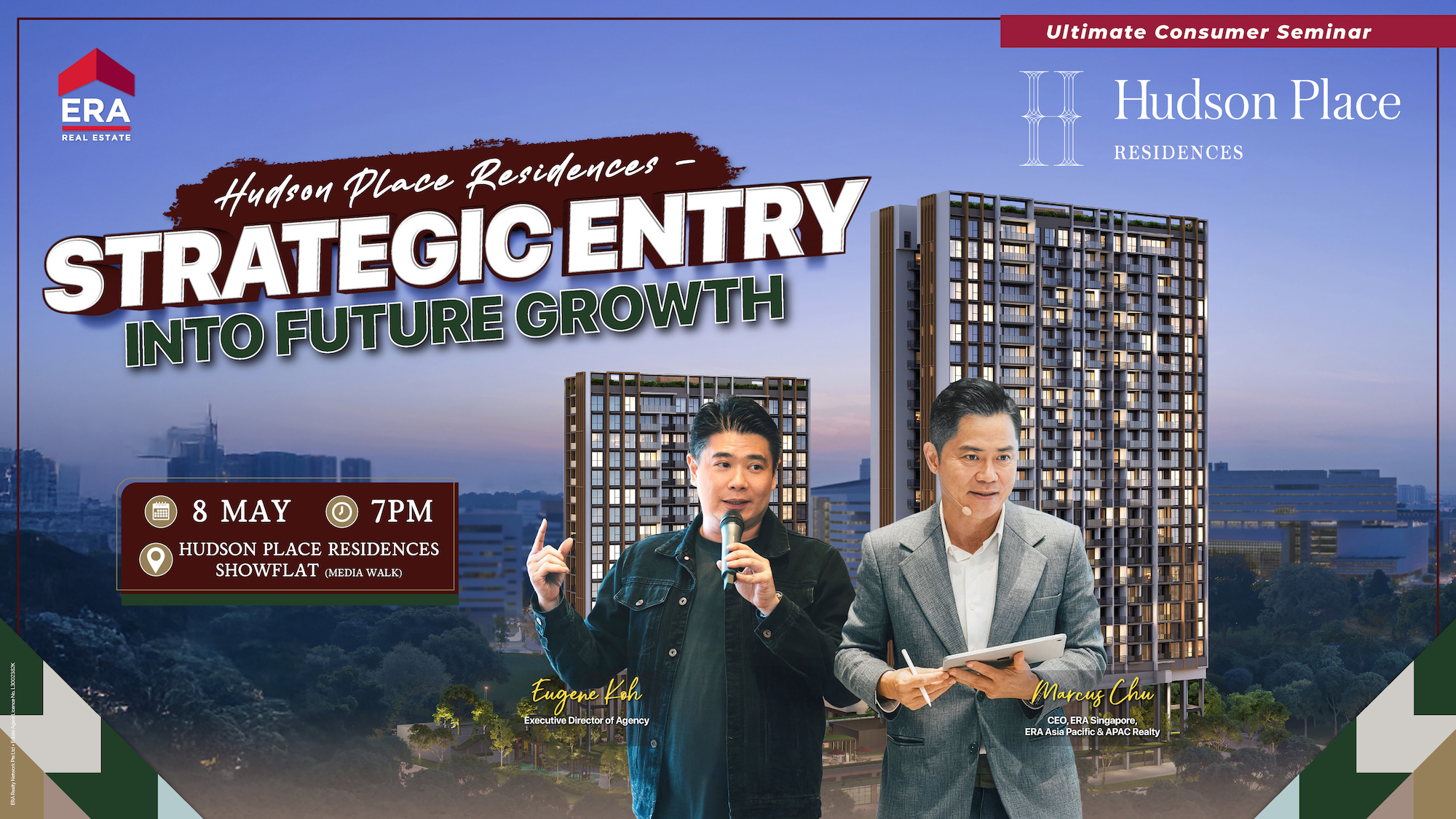 Hudson Place Residences – Strategic Entry into Future Growth